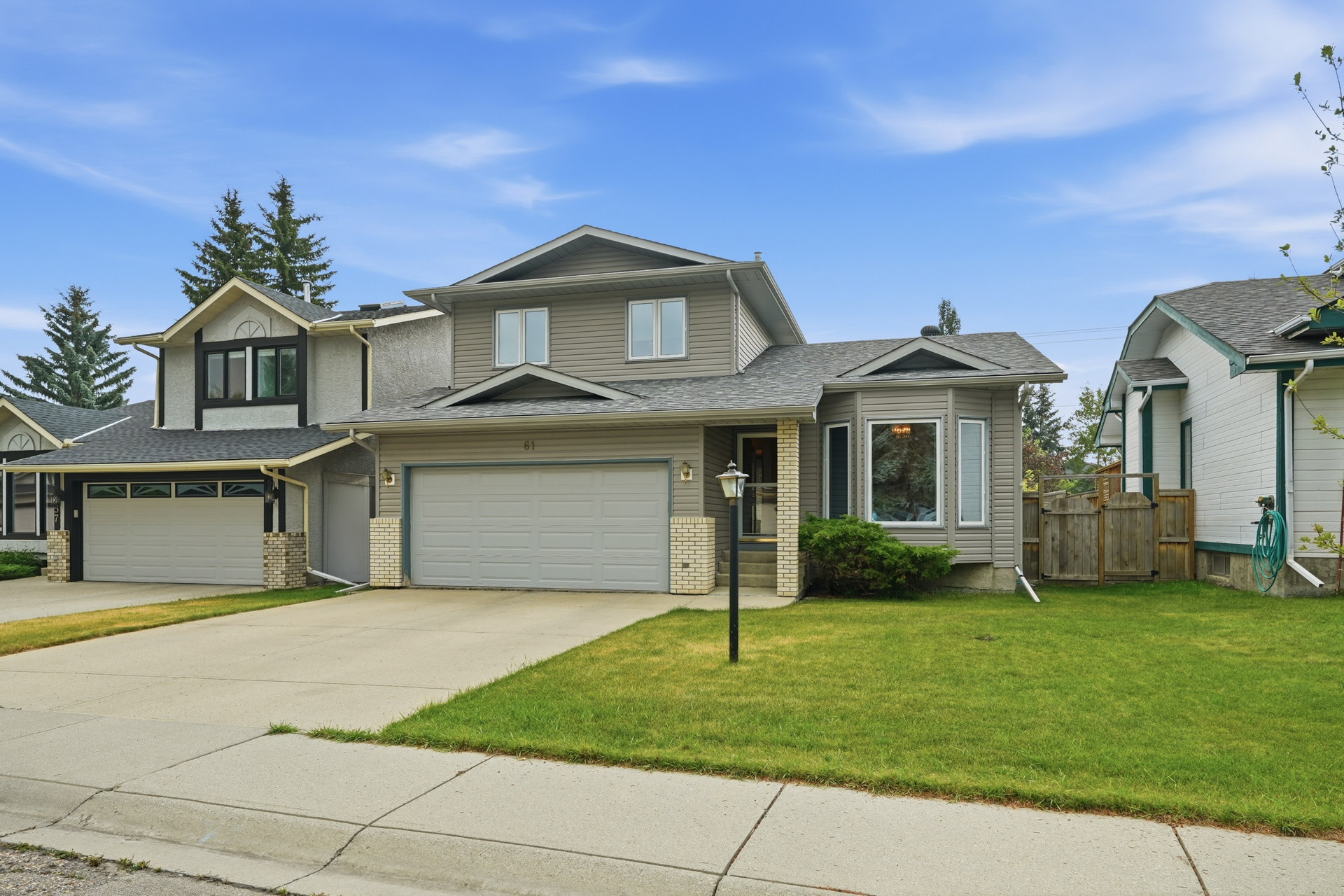 Front exterior of 61 Shannon Crescent SW